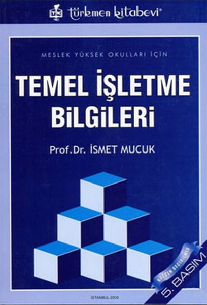 Temel İşletme Bilgileri kitabı