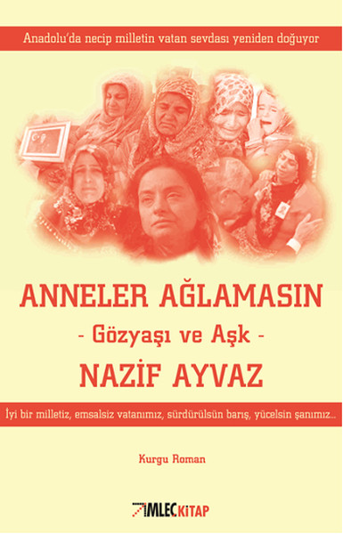 Anneler Ağlamasın kitabı