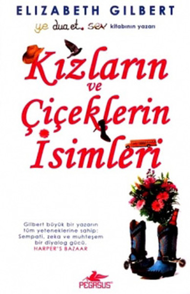 Kızların Ve Çiçeklerin İsimleri kitabı