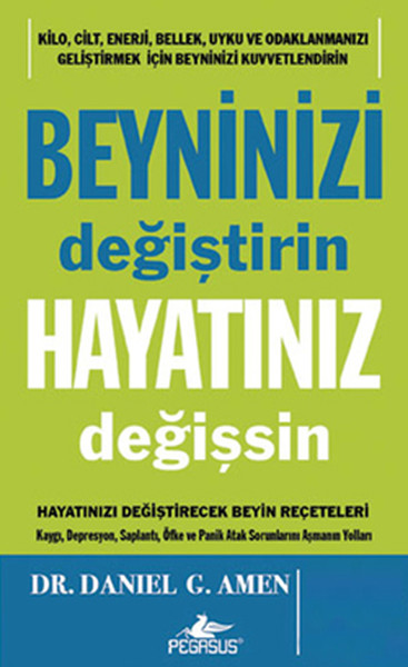 Beyninizi Değiştirin Hayatınız Değişsin kitabı