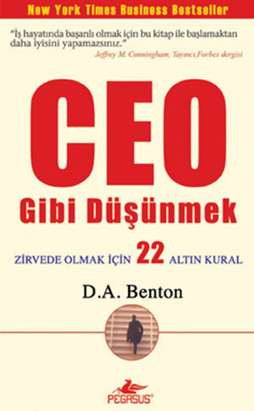 Ceo Gibi Düşünmek kitabı