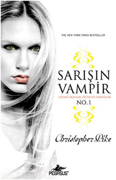 Sarışın Vampir No. 1 kitabı