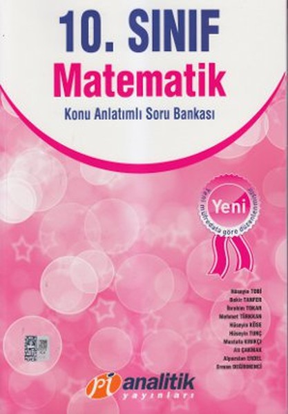 10. Sınıf Matematik kitabı