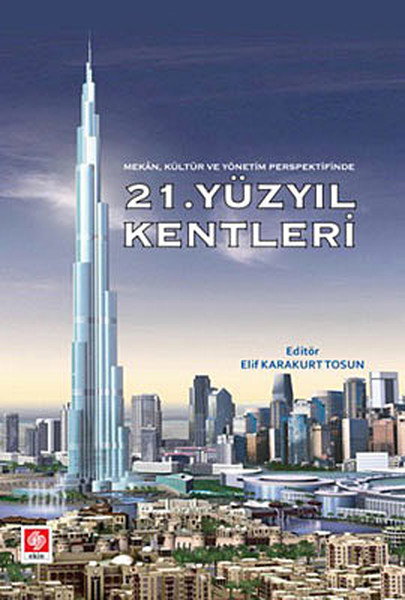 21. Yüzyıl Kentleri kitabı