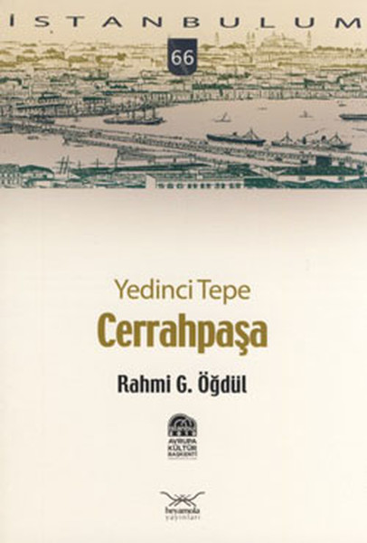 Yedinci Tepe Cerrahpaşa kitabı