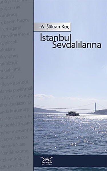 İstanbul Sevdalılarına kitabı