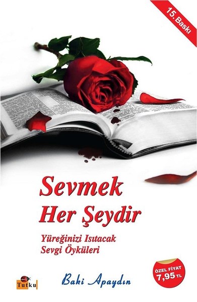 Sevmek Her Şeydir - Yüreğinizi Isıtacak Sevgi Öyküleri kitabı