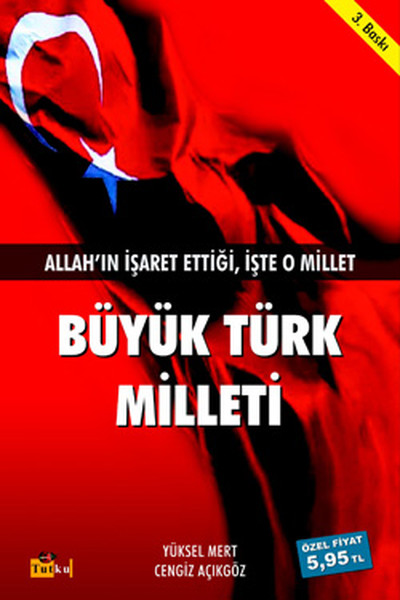 Büyük Türk Milleti kitabı