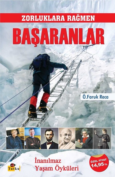 Zorluklara Rağmen Başaranlar kitabı