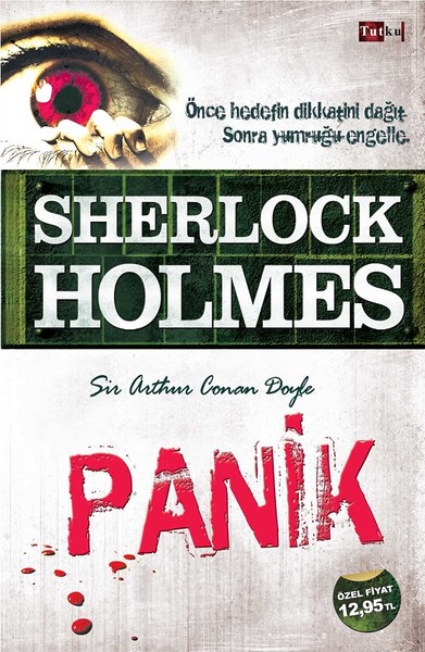 Sherlock Holmes Panik kitabı