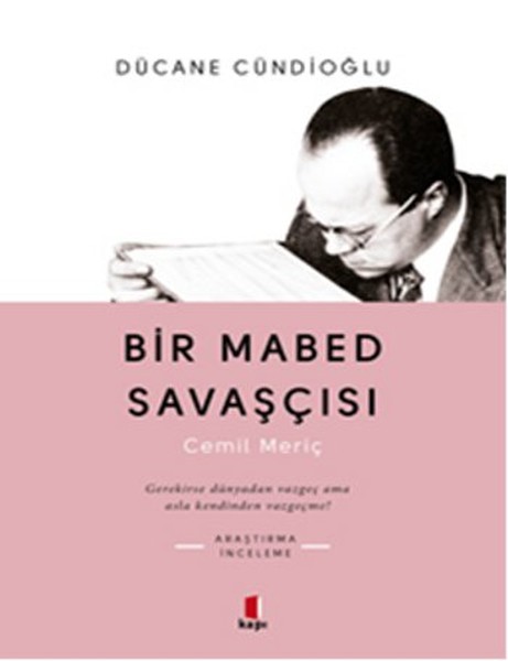 Bir Mabed Savaşçısı kitabı