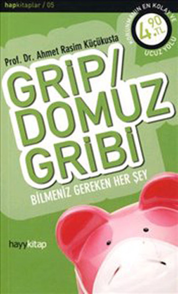 Grip / Domuz Gribi kitabı