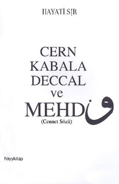 Cern Kabala Deccal Ve Mehdi kitabı