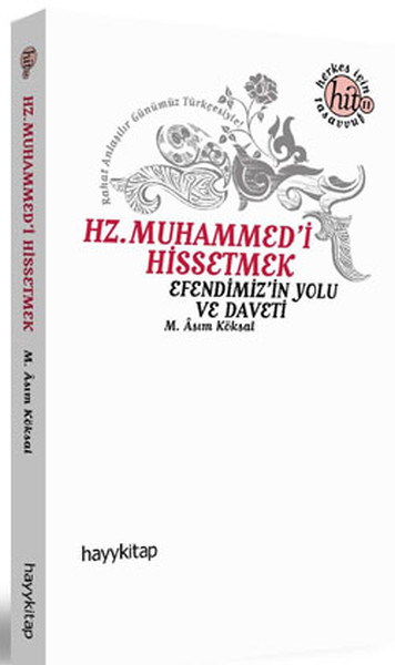 Hz. Muhammed'i Hissetmek kitabı