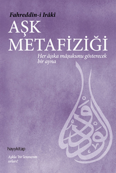 Aşk Metafiziği kitabı