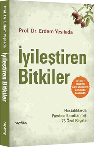 İyileştiren Bitkiler kitabı