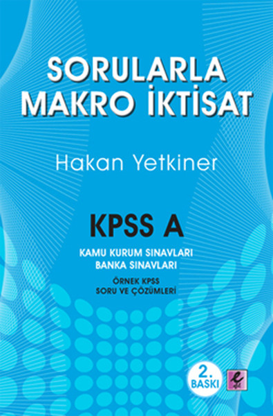 Sorularla Makro İktisat kitabı