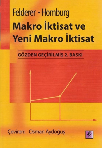 Makro İktisat Ve Yeni Makro İktisat kitabı