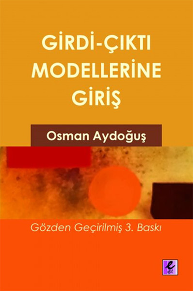 Girdi Çıktı Modellerine Giriş kitabı