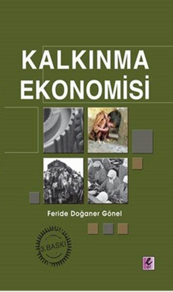 Kalkınma Ekonomisi kitabı