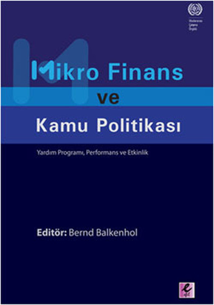 Mikro Finans Ve Kamu Politikası kitabı