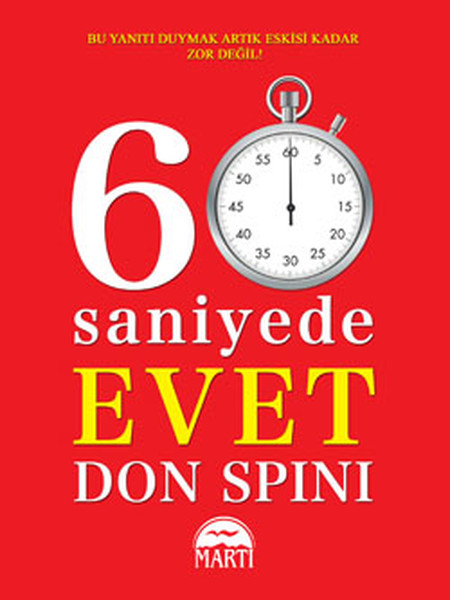 60 Saniyede Evet kitabı