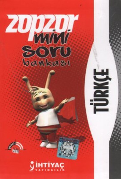 Zopzor Mini Soru Bankası Türkçe kitabı