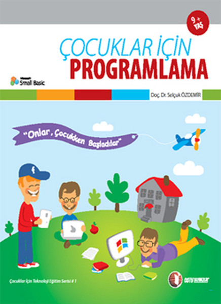 Çocuklar İçin Programlama kitabı