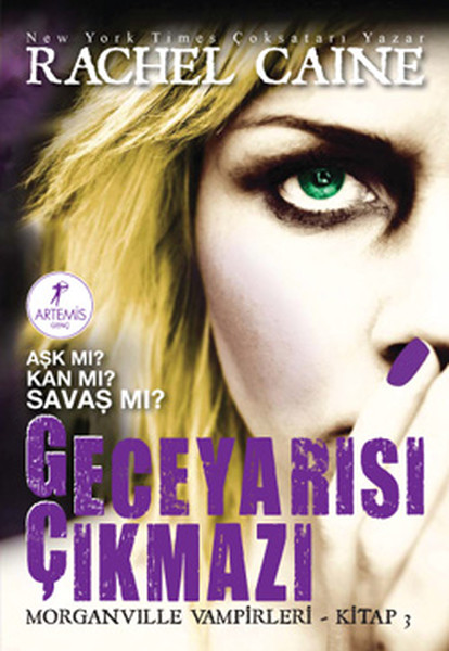 Geceyarısı Çıkmazı - Morganville Vampirleri Serisi 3. Kitap kitabı