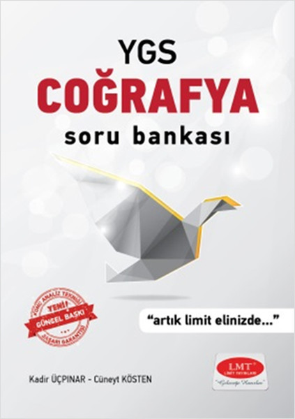 Ygs Coğrafya Soru Bankası kitabı