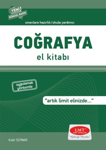 Coğrafya El Kitabı kitap kapağı