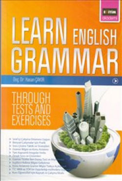 Learn English Grammar kitabı