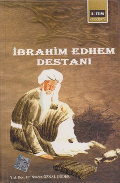 İbrahim Edhem Destanı kitabı