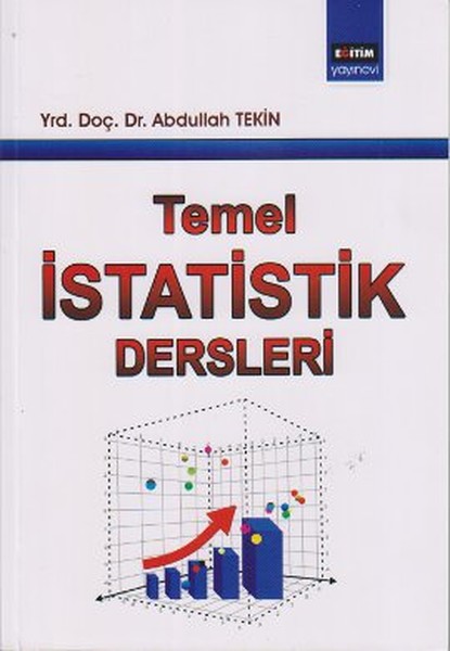 Temel İstatistik Dersleri kitabı