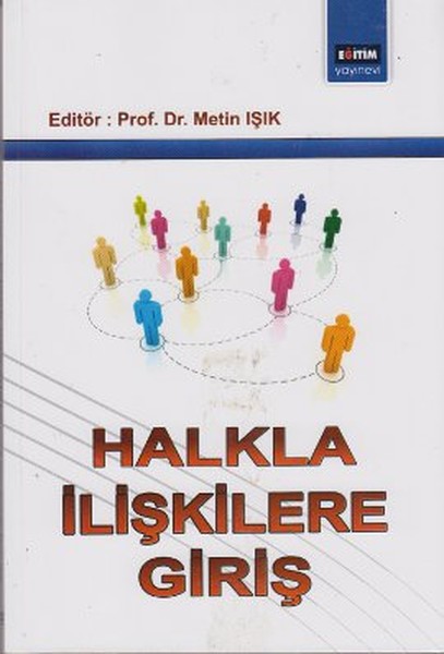 Halkla İlişkilere Giriş kitabı