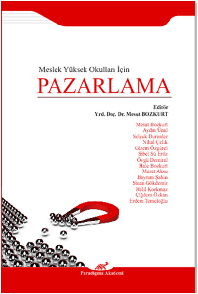 Pazarlama kitabı