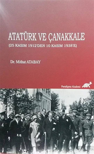 Atatürk Ve Çanakkale kitabı