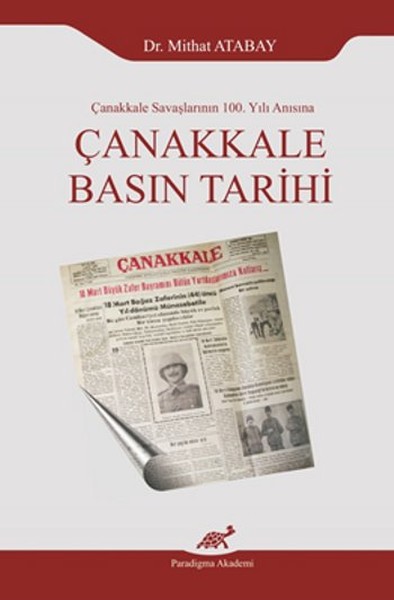 Çanakkale Basın Tarihi kitabı