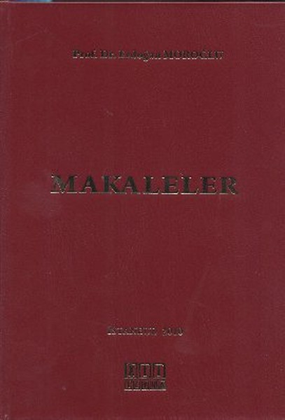 Makaleler kitabı