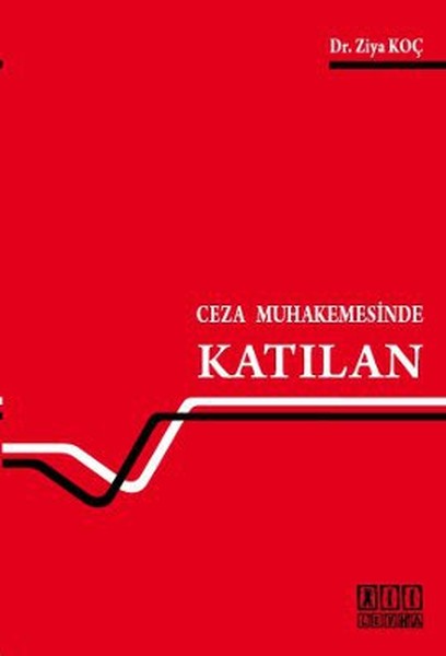 Ceza Muhakemesinde Katılan kitabı