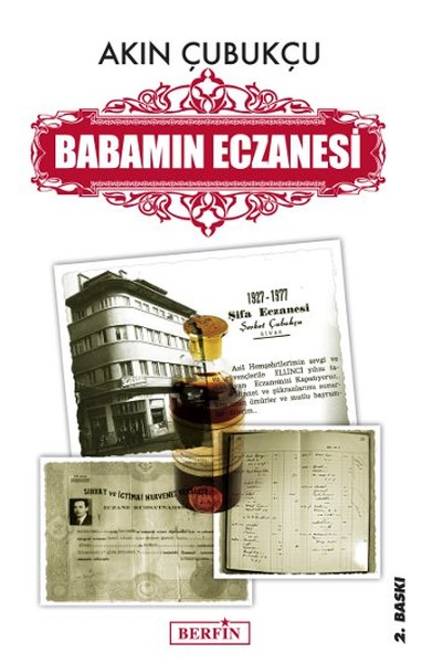 Babamın Eczanesi kitabı