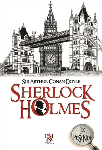 Sherlock Holmes - İz Peşinde kitabı