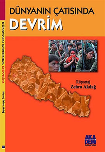 Dünyanın Çatısında Devrim kitabı