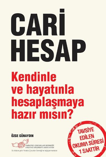 Cari Hesap - Kendinle Ve Hayatınla Hesaplaşmaya Hazır Mısın? kitabı