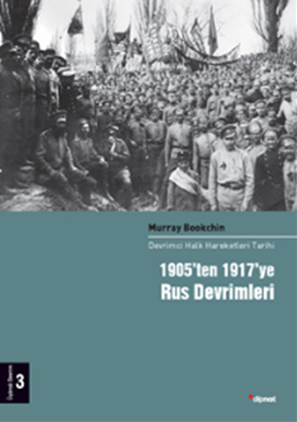 1905'ten 1917'ye Rus Devrimleri kitabı