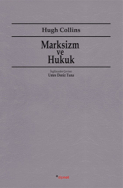 Marksizm Ve Hukuk kitabı