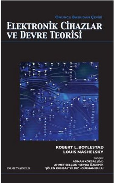 Elektronik Cihazlar Ve Devre Teorisi kitabı