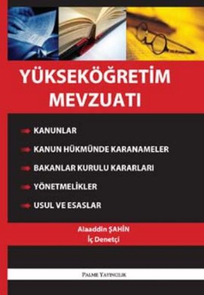 Yükseköğretim Mevzuatı kitabı