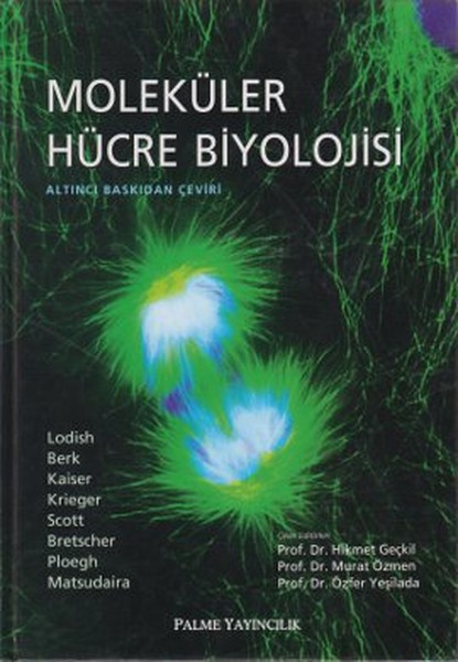 Moleküler Hücre Biyolojisi kitabı
