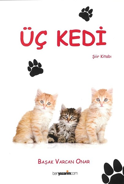 Üç Kedi kitabı